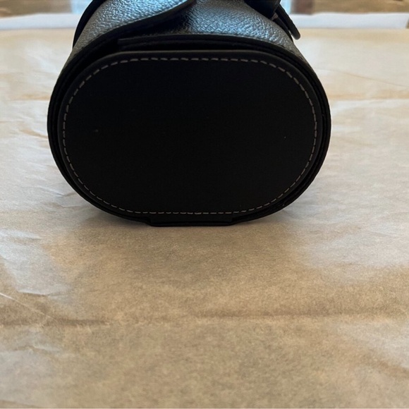 Coach Black Monogram Leather Watch Roll Case - Picture 7 of 8